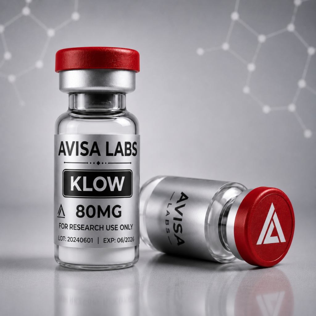 KLOW 80MG, KLOW, WOLVERINE, GHKCU, KVP